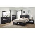 Coaster Miranda California King Size Bedroom Sets, 4Pk 206361KW-S4